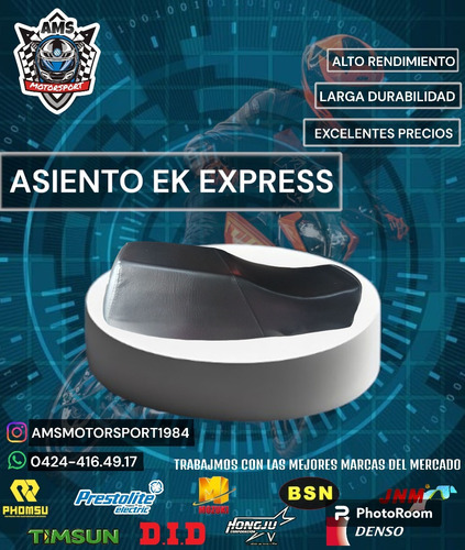 Asiento Ek Express