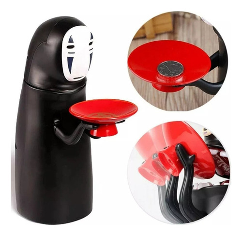 An Chihiro Kaonashi Electronic Piggy Bank Coin Swallow