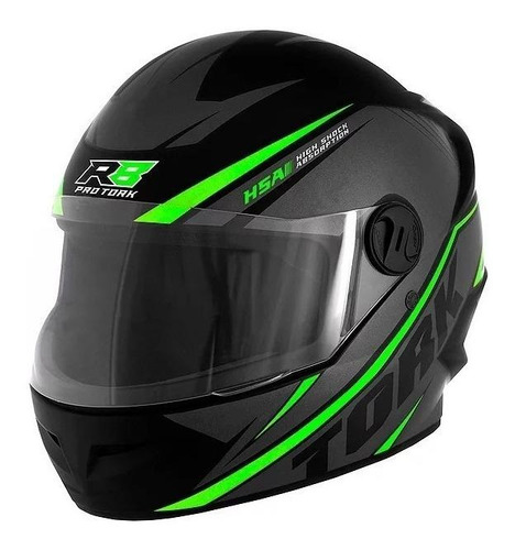 Capacete Pro Tork R8 Verde Tamanho 58 - Cap-568czvd