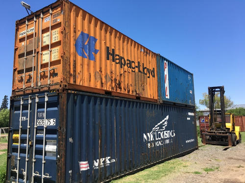 Imagen 11 de 14 de Contenedor Marítimo 40' Dry Van Containers Nacionalizados