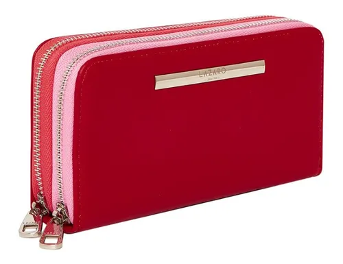 Billetera Fichero Mujer L zaro Original Modelo Tulum
