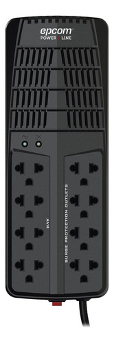 Regulado Voltaje 2000va-1000w Epcom Powerline Epl2000avr Color Negro