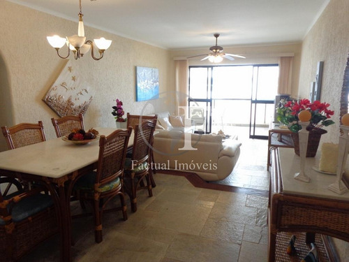 Apartamento Com 3 Dormitórios À Venda, 150 M² Por R$ 600.000,00 - Enseada - Guarujá/sp - Ap6008