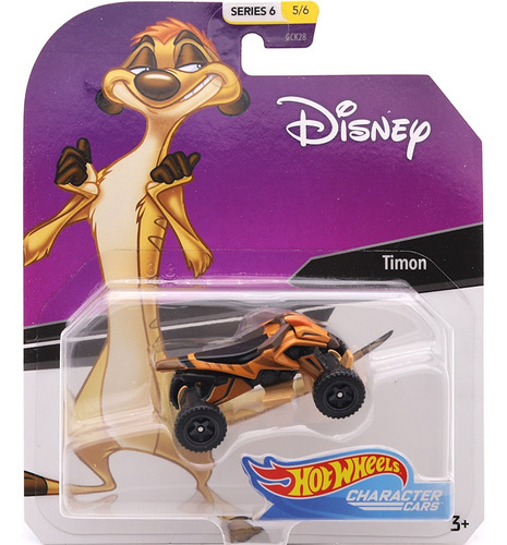 Hot Wheels Character Timão - Disney Series Rei Leão