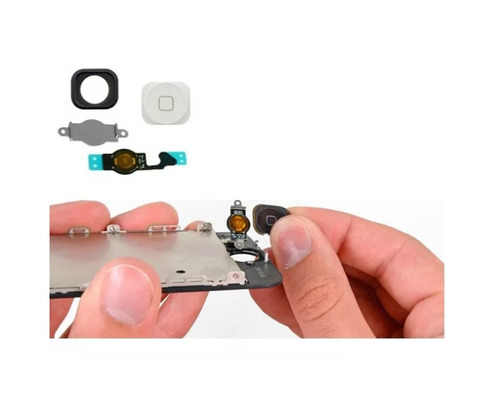 Boton Home Compatible Con  iPhone 5 