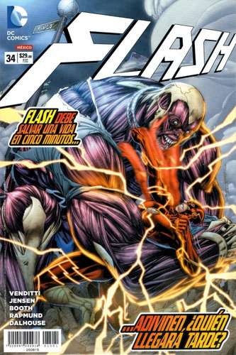 Flash Num. 34 Regular Editorial Televisa Español