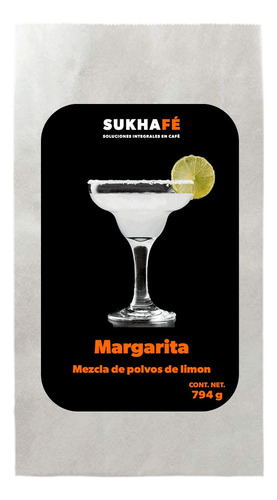 Margarita Mix En Polvo ( .794 G ) Marca Sukhafe
