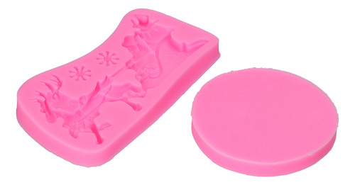 Moldes De Silicona Para Chocolate, 2 Unidades, Antiadherente