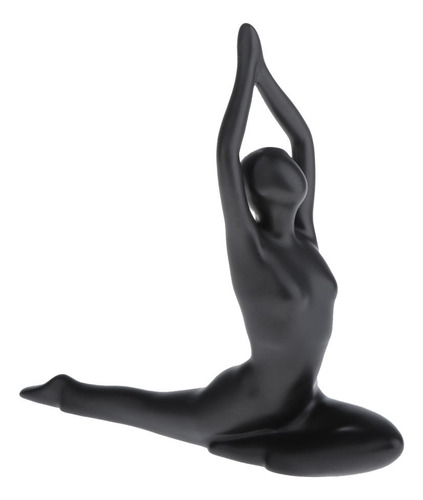 Juego De 2 Estatuas De Yoga Para El Hogar, Escultura