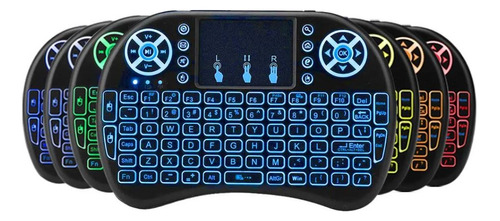 Mini Teclado Inalambrico (iluminado, Touchpad)