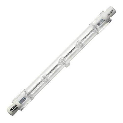 Foco De Halogeno - Sylvania Halogen Quartz Lamp, T3, 300 Wat