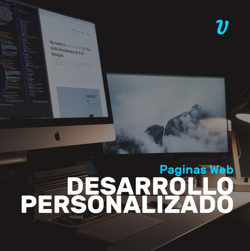Imagen 1 de 10 de Paginas Web Personalizada Adaptable Identidad Diseño Web