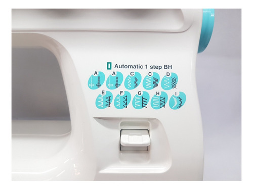 Máquina de coser Janome Alta Gama 3016 blanca 220V