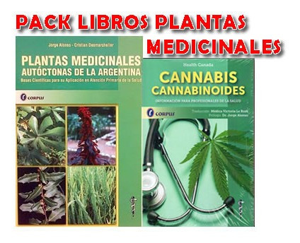 Pack Alonso Plantas Medicinales Arg Y Cannabis Cannabinoides
