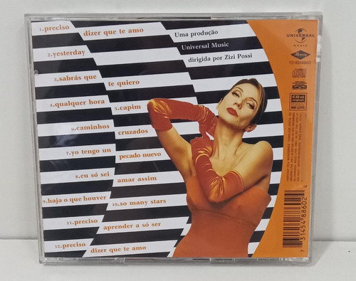 Cd - Zizi Possi - Bossa (Usado)