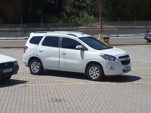 Imagem 1 de 1 de Chevrolet Spin 2017 1.8 Ltz 7l 5p