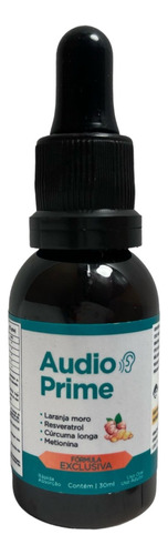  Audio Prime 30ml Premium  P/ Zumbidos - Audição Nota Fiscal