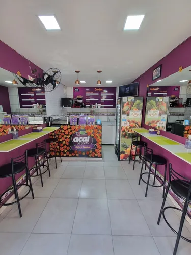 Loja De Açai Completa No Cambuci - Passo O Ponto