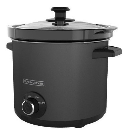 Olla Coccion Lenta Black&decker 4 L Superficie Pizarra Cook