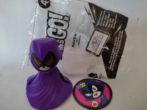 Raven Teen Titans Go Mcdonalds 03