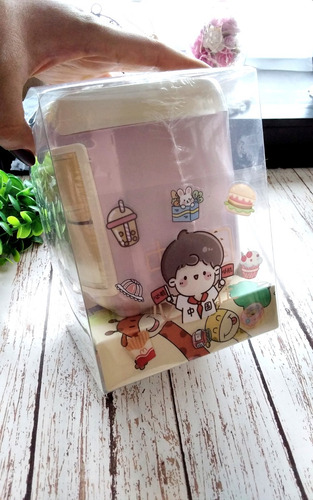 Contenedor Organizador Multiusos Aesthetic Moda Kawaii Diy