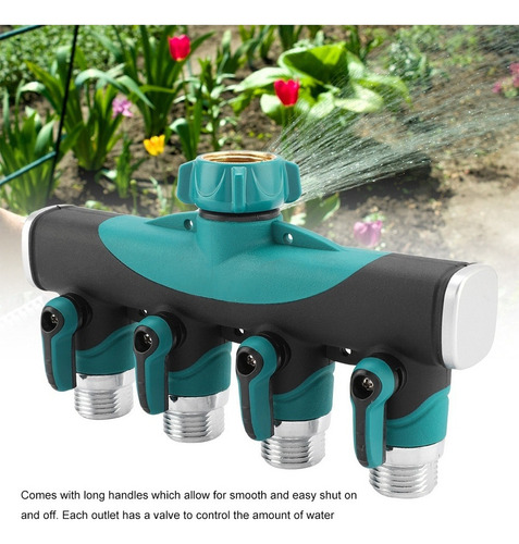 Divisor De Conector De Manguera De 3/4 Vías Divisor De Agua
