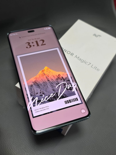 Honor Magic 7 Lite 5g Cian Cian (Usado)