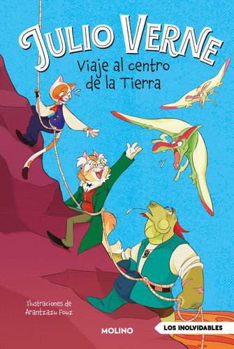 Viaje Al Centro De La Tierra, De Verne, Julio. Editorial Molino,editorial, Tapa Dura En Español