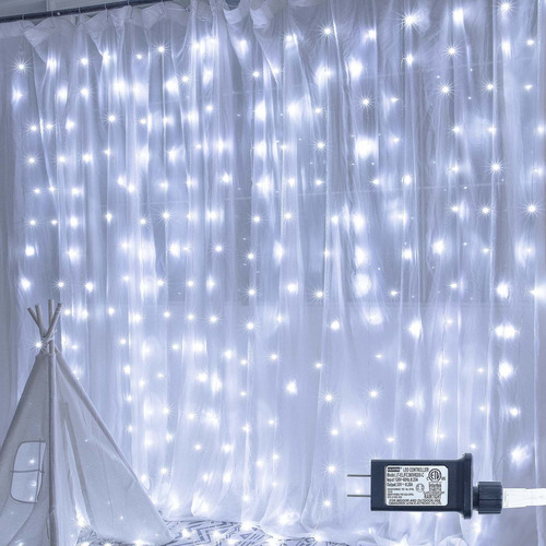 Oopswow Guirnalda De Luces Brillantes Para Cortinas, 304 Luc