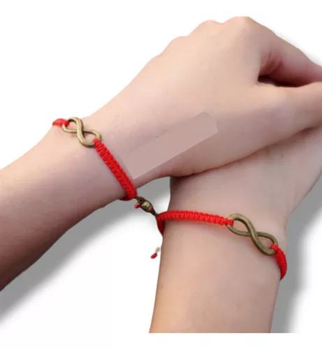 Pulsera Hilo Chino ajustable para Hombre y Mujer - Vamos Perú GENERICO