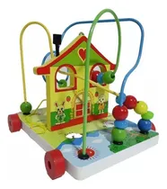 Comprar Casa Didáctica Para Motricidad Circuito Laberinto Arrastre