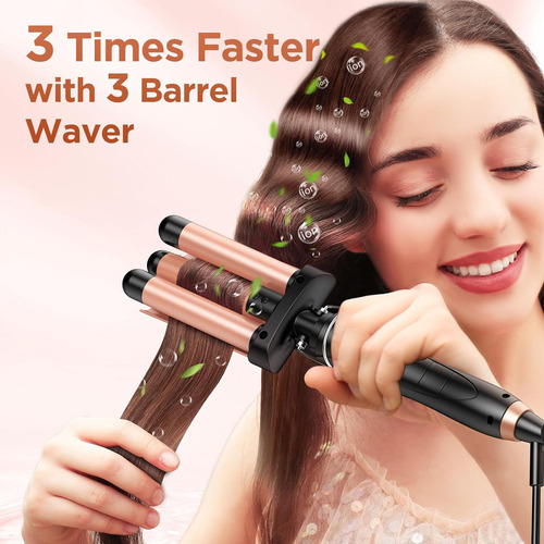 Varitas Para Rizar El Cabello Kinked No Aplica, Color Oro Ro