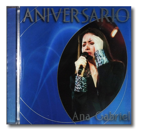 Ana Gabriel - Aniversario - Cd