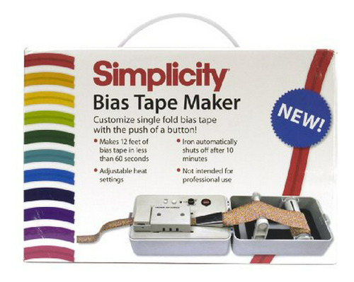 La Simplicidad Bias Tape Maker.