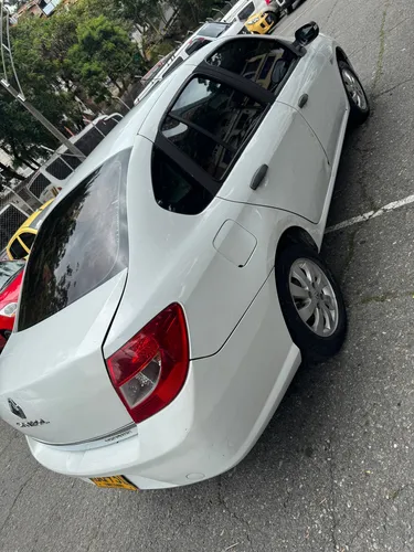 Renault Symbol 2 Confort Color Blanco Glacial