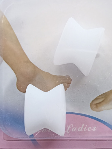 Separador De Dedos De Gel Juanete Protector Dolor Hallux V