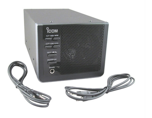 Imagen 3 de 6 de Icom Sp-41 Parlante Externo Compatible Ic7300