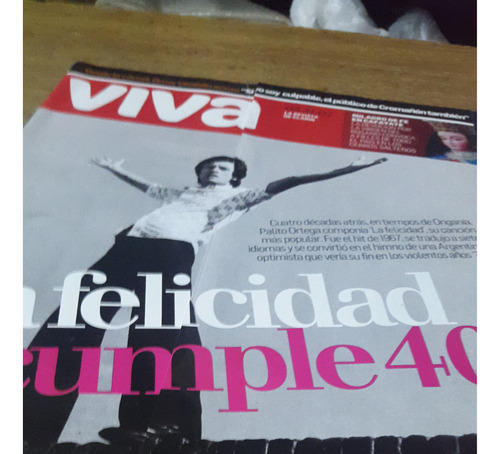 Revista Viva Clarin N° 1644 Del 04 De Noviembre Del Año 2007