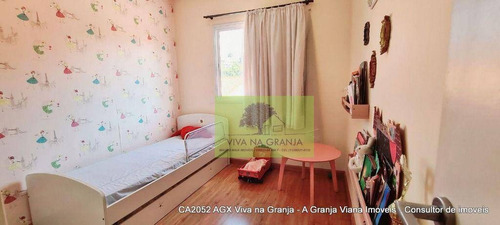 Imagem 11 de 30 de Casa Em Condomínio Charmoso, Privativo, Seguro Com Localização Privilegiada - Ca2052