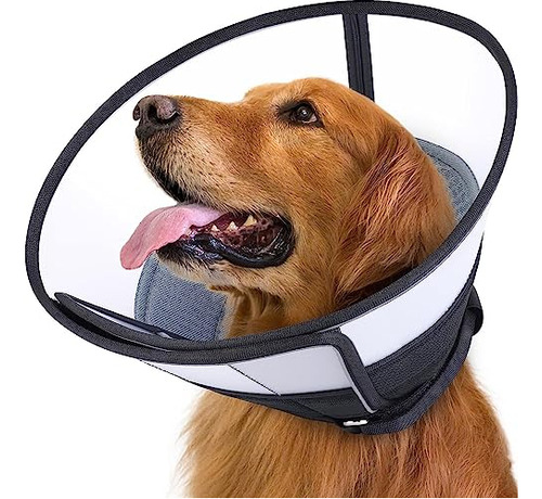 Cono De Perro Para Perros Después De La Cirugía, Cono De R