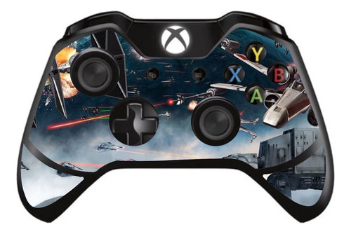 Skin Adhesivo Para Control Xbox One   Star Wars (2 Unidades)