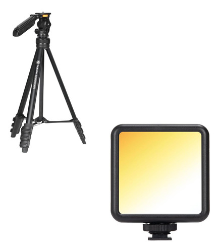 Camera Travel TriPod Mini Led Camera Light | Pocket-size Por