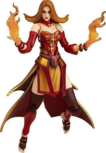 Good Smile Dota 2 Lina Figma Figure