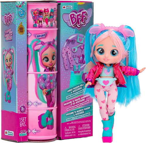 IMC Toys Cry Babies Bruny Bff Fashionista 908383