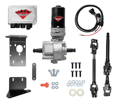 Kit Electrica Delantera Resistente Para Polaris Rzr Un Rueda