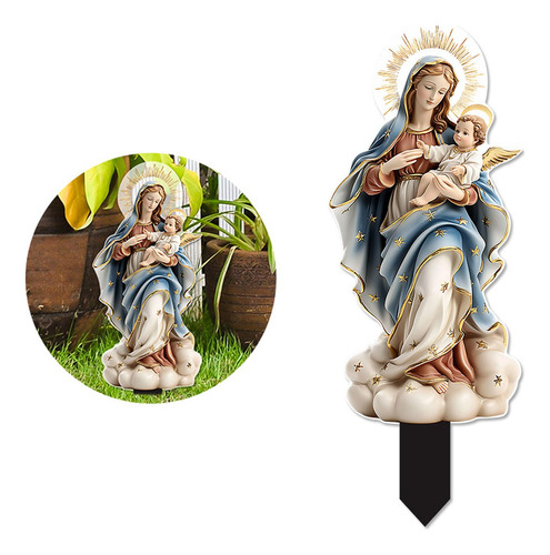 2d Plague Garden Stake Versatile Yard Artnnments Estilo C