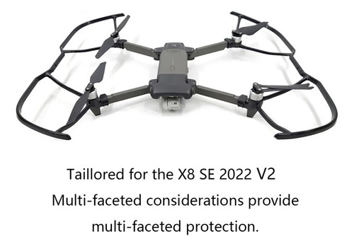 Protectores De Pala De Hélice Para Fimi X8 Se 2022 V2 Drone