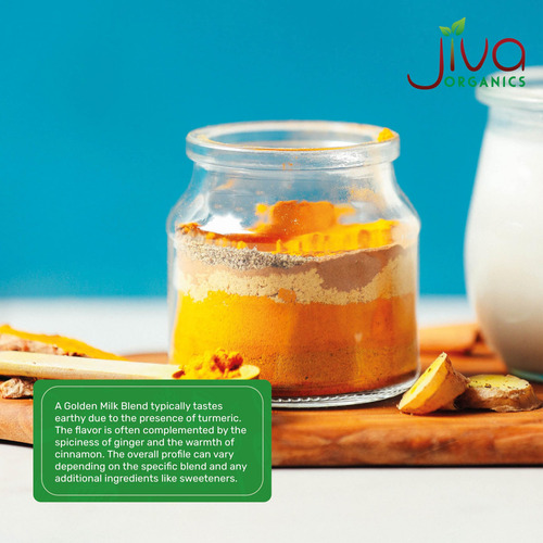 Leche Dorada En Polvo De Cúrcuma 450 Gramos Con Ashwagandha
