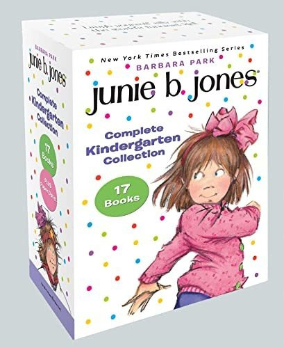 Book : Junie B. Jones Complete Kindergarten Collection Book