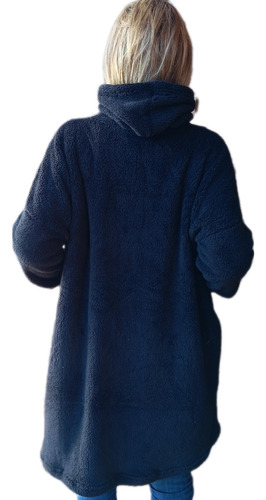 Hoodie Buzo Manta Suelto Egresados Bariloche Nieve Abrigado
